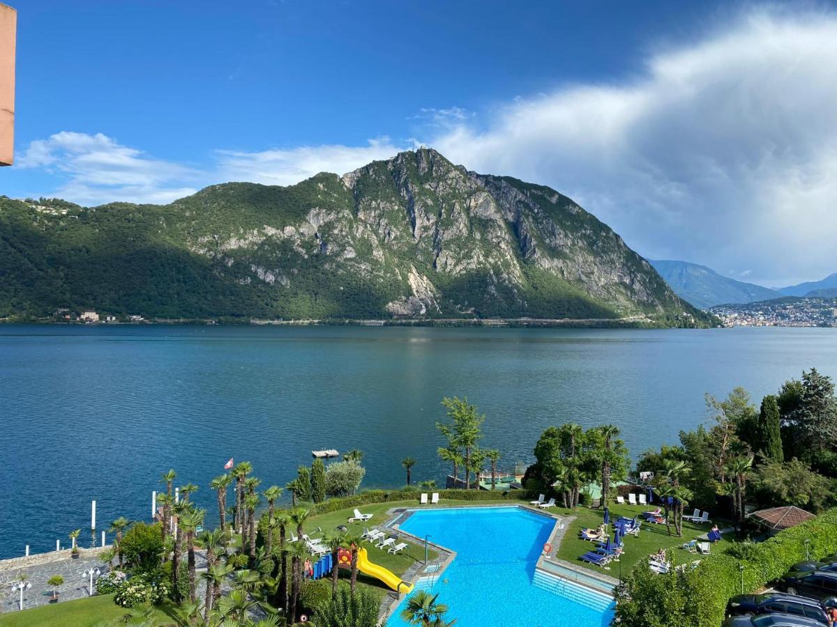 Miralago -Wonderful Lake View Бисон Екстериор снимка